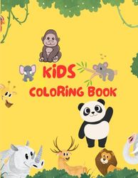 Kids Coloring Book