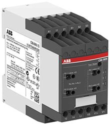 ABB CM-IWN.1S Insulation Monitoring Relay 2c/o, 1-100kOhm, 2-200kOhm, 24-240V AC/DC (ABB1SVR750660R0200)