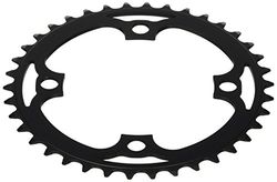 Truvativ CRT42B1 nyckelring SS 42T 4 bult 104 mm BCD aluminium blästring svart 3 mm, 11,6215.114.000