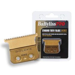 BaByliss PRO Barberology - Lama di ricambio ultra sottile per tagliacapelli Outlining (FX707Z), oro.