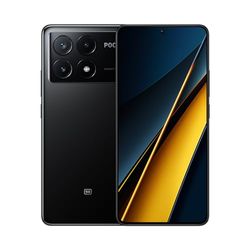 POCO X6 Pro 5G Black- Smartphone 12+512GB, MediaTek Dimensity 8300, 64MP triple camera, 6.67" 120Hz POLED display, 5000mAh, 67W turbo charging (UK Version + 2 Years Warranty)