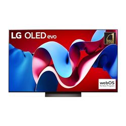 LG OLED evo 77'', Serie C4 2024, OLED77C44LA, Smart TV 4K, Processore α9 Gen7, Brightness Booster, 40W, Dolby Vision, 4 HDMI 2.1 4K@144Hz, GSync, VRR, Alexa, ThinQ AI, webOS 24