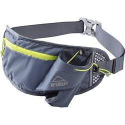 McKINLEY Crxss 1, Bolsas de cinturón Unisex Adulto, Navy/Lime, One Size