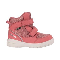 Viking Fun Glitter Warm GTX 2V snöstövel, rosa, 10 UK barn, Rosa, 10 UK Child