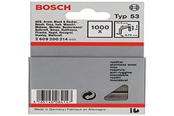 Bosch 2609200214 fijne nietjes Type 53 11,4 x 0,74 x 6 mm