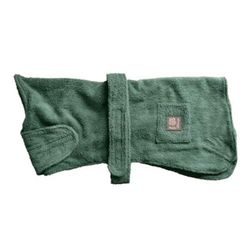 Danish Design Peignoir en Tissu éponge Vert 50 cm