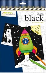 Avenue Mandarine GY148C - Graffy Black, Espace