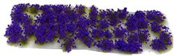Green Stuff World Blossom Tufts – 6 mm autoadesive – Fiori viola