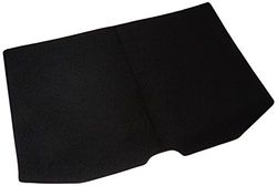 Sakura WW1045 Carpet Boot Mat, Black Trim