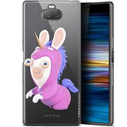 Beschermhoes voor Sony Xperia 10, ultradun, motief: eenhoorn