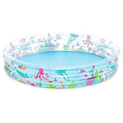 Bestway 51005-7 Piscinetta gioco Deep Dive - 1,83 m x 33 cm, multicolor