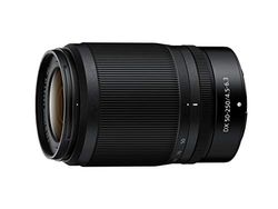 Nikon NIKKOR Z DX 50-250mm f/4.5-6.3 VR, Teleobiettivo zoom mirrorless compatto, AF Silenzioso, meccanismo di ritrazione, nero [Nital Card: 4 Anni di Garanzia]