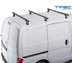 Cruz 923–400 Lot de 3 Barres de Toit,