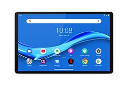 Lenovo Tab M10 Plus Seconda Generazione, Display 10.3" Full HD, 4G LTE, RAM 4GB, Memoria 64GB, Tablet Android Pie, Storm Grey, Esclusiva Amazon, Alimentatore