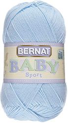 Bernat Piccolo Acrilico Bambino Sport gomitolo di Lana, Baby Blue