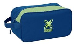 Safta Munich North – Scarpiera media, multiuso, portatodo, sport, estrazione, calcio, comoda e versatile, 29 x 14 x 15 cm, Blu navy, M, Casual