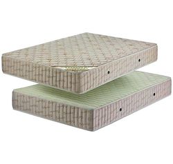 DELUXE13 Colchon Ortopedico Eliocel - Alta Firmeza - 2 Caras Lana de Merino - Colchon Espuma HR Alta Densidad (150x200x26)