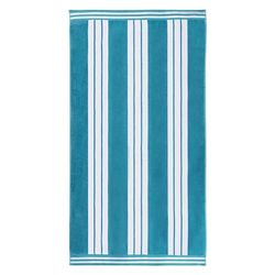 Superior Katoenen Cabana gestreepte strandhanddoeken, kleurrijke handdoeken voor volwassenen, kinderen, zwembad, zwemmen, zand, reizen, groot oversized, absorberend, sneldrogend, Bath Basics, Cabana