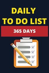 To-do list 365 days: Check it off, get it done