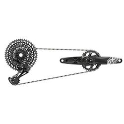SRAM GX Eagle Dub Groepset: 175mm Boost 32 tandslinger, achterderailleur, 10-50 12 versnellingen cassette, triggerschakelaar, ketting