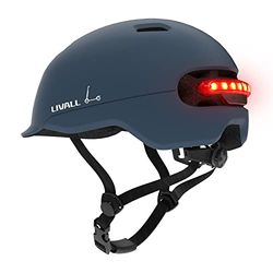 LIVALL Casque Urbain Intelligent C20 Ocean Blue M