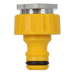 Hozelock 2159 9000 - Adaptador de grifo para mangueras de 3/4 de pulgada (rosca hembra)