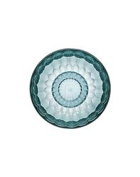 Kartell Jellies Cabide móveis, pequeno, azul, 13 x 13 x 6 cm