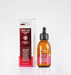 DESIGN LOOK Energy Care 125ML, Black/White, Estandar
