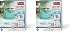 Rubson Absorbeur d'Humidité Aero 360 Couleur Azur (1 appareil Plus 1 recharge de 450 g) – Absorbeur anti-humidité pour pièce jusqu'à 20 m² – Déshumidificateur d'air anti-odeur et anti-moisissure