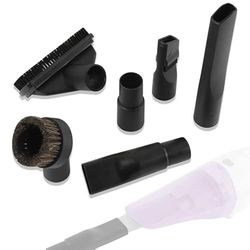 Universal Attachments Adapter Kit - Extendable Crevice Tool Dustbuster Accessories, Compatible with Black+Decker Dustbuster, Fits Hand Vacuum Models with The Slim Nozzle and Extendable Crevice Tool.
