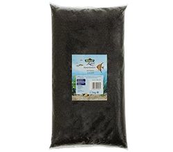 Dehner - Ghiaia per Acquario, granulometria 2-4 mm, 5 kg, Colore Nero (Etichetta in Lingua Italiana Non Garantita)