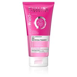 Eveline Cosmetics faculé + Hyaluron Face Washel 3in1 150 ml