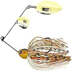 Berkley DEX Spinner Bait for Pike, Perch & Trout Fishing - Vibration Jig Lure with Spinner Blade