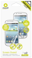 So'Axess MUSCP0319 displaybeschermfolie (1 mat en 1 glossy) MUVIT voor Samsung Galaxy Express I8730