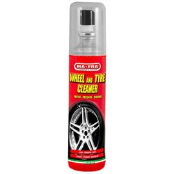 Ma-Fra, Pulitore Gomme, Detergente per Cerchi e Pneumatici Auto, 125ml