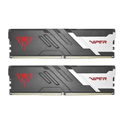 Patriot Viper Venom DDR5 64GB (2 x 32GB) 6000MT/s Kit di Memoria Desktop UDIMM per Gaming - PVV564G600C36K