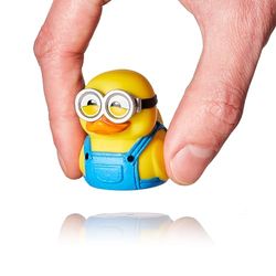 TUBBZ Figura Coleccionable de Pato de Goma de Vinilo de Mini Bob, Producto Oficial de Mi Villano Favorito 4 Minions, TV y películas para niños