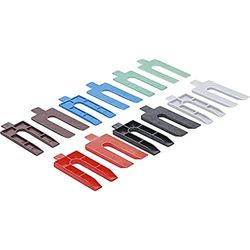 BGS Diy 80724 | Plastic Chock Set | 24 pcs.