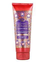 TESORI D'ORIENTE d'Oriente Persian Dream kremowy żel pod prysznic, 250 ml, aromatyczny żel pod prysznic z granatem i herbatą Rooibos, krem pod prysznic do pielęgnacji ciała, rytuał dla ciała i zmysłów