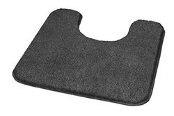 Meusch Alfombra de baño, Gris, 50 x 55 cm