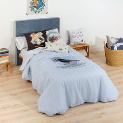 BELUM | Harry Potter dekbedovertrek, 100% katoen Ravenklauw Sweet Dekbedovertrek voor 105 cm bedden (180 x 220 cm)