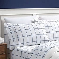 Nautica Plot Sheet Set, King, Dark Blue