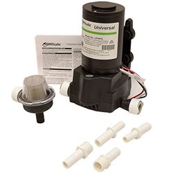 Whale Pumps Nuevo 2024-Universal P+Strainer 8l 12v HP 72015, Other, Multicolor, One Size