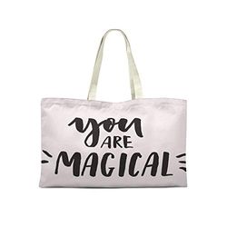 Bonamaison TRGCTB112023X5040 Carry-On Luggage, Canvas, Multicolore