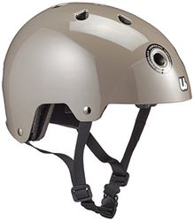 Urge UBP14105Y - Casco de Ciclismo Infantil para Bicicleta BMX, Color Gris