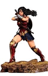 Iron Studios 1:10 Wonder Woman - Zack Snyders Justice League - Konstskala