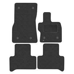 JVL Fully Tailored Carpet Car Mat ,Set of 4
