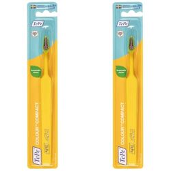 TePe ColourTM Compact x-souple Jaune Eco-responsable (Lot de 2)