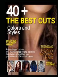 40+ The Best Cuts Colors and Styles: TRENDING - HONEY BROWN HAIR - CURLS ALLOWED