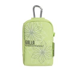 Golla GOFF058 - Funda para cámaras de fotografía, tamaño M, Color Amarillo-Verde